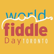 World FIddle Day toronto logo
